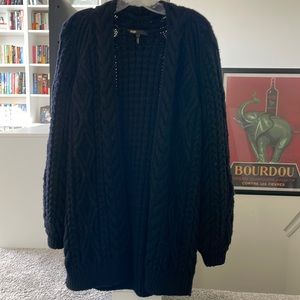 Maje Wool Cardigan